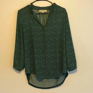 Loft blouse size S